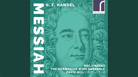 Messiah HWV 56 Part I XVIII He Shall Feed His Flock Arr For Wind