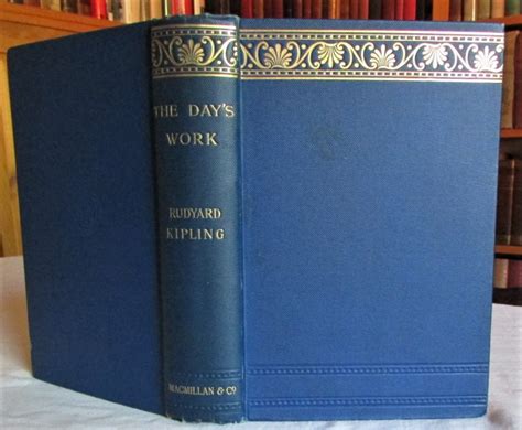 The Day S Work By Rudyard Kipling Very Good Hardcover St