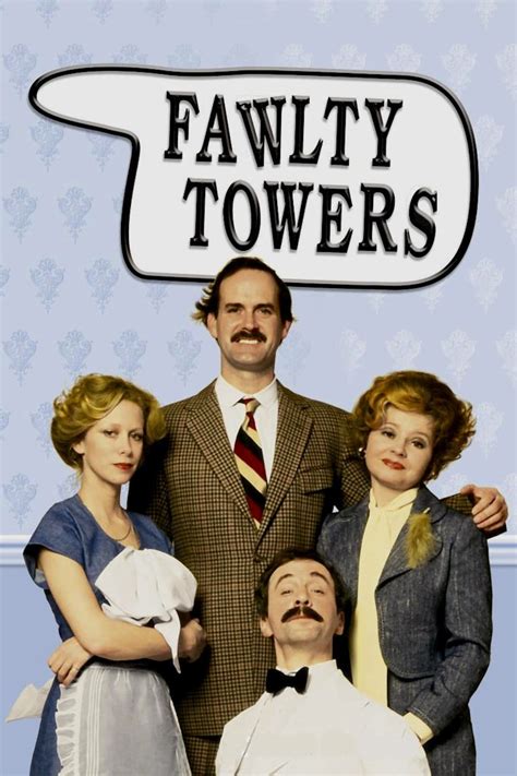 Fawlty Towers (TV Series 1975-1979) - Posters — The Movie Database (TMDB)