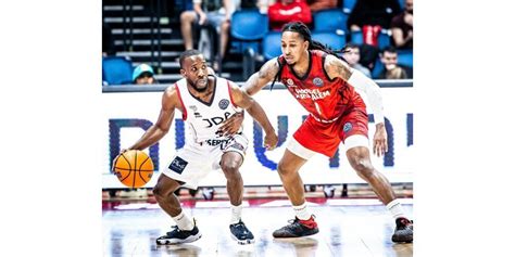 Basket Ligue des Champions TOP 16 1re journée À Jérusalem la JDA