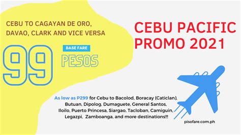 cebu pacific promo 2021 cebu | Piso Fare 2021 - Promo Tickets Sale up ...