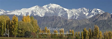 Pacotes De Viagem Para Mendoza Especialistas Cia Eco