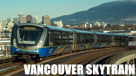 Vancouver Canada Line Sky Train Yvr Airport To Waterfront Downtown