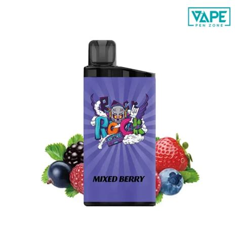 Mixed Berry IGET Bar 3500 Puffs VapePenZone