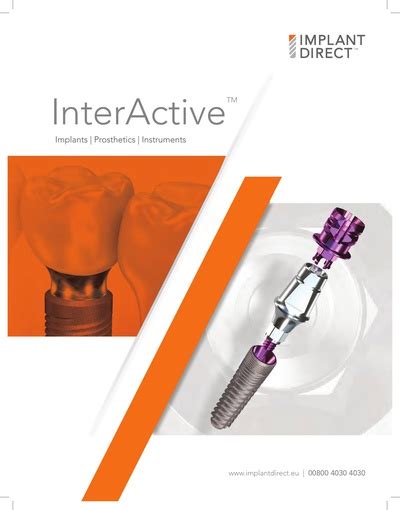 Implant Direct InterActive Dental Implant | SpotImplant