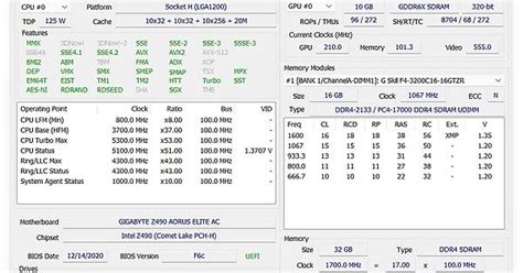 Benchmarks I9 10900k Rtx 3080 Aorus Master V1 Non Lhr 32gb Ram Z490 Aorus Elite Ac