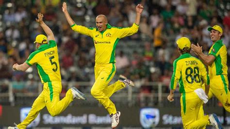 South Africa vs Australia 1st T20I 2020 Highlights