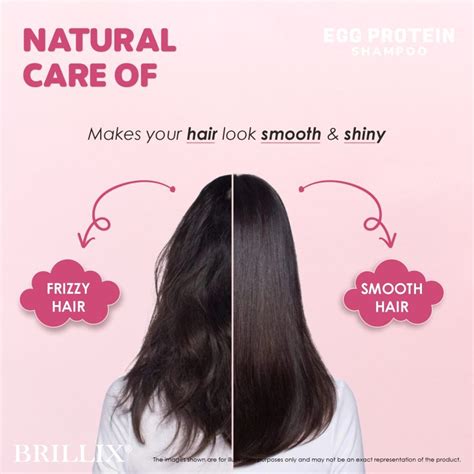 BRILLIX KERATIN PROTEIN SHAMPOO For Smooth Hair Therapy D Brillix