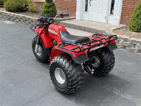 1985 Honda Atc 250 Big Red At Indy 2023 As F7 Mecum Auctions