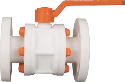 Pp Ball Valve Flange End Manufacturer Supplier Exporter