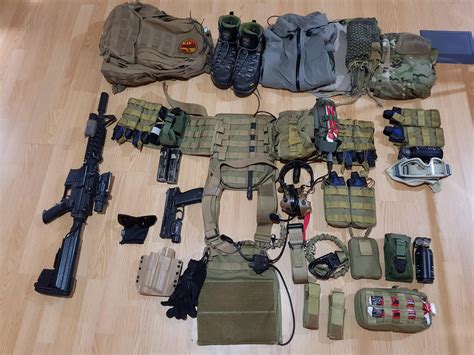 Loadout 8h Milsim Loadout Desctiption On The Coments Airsoft