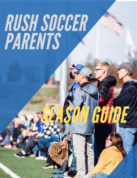 Player & Coach Handbooks – Rush Soccer Development