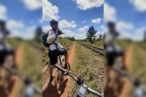 Ciclista Morre Ao Cair De Viaduto Sobre Linha F Rrea Enquanto Pedalava