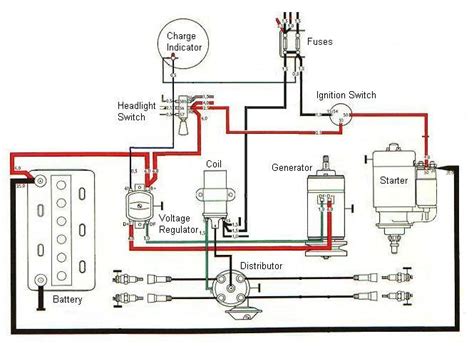 Diesel Tractor Ignition Switch Wiring Diagram 1998 1920 New