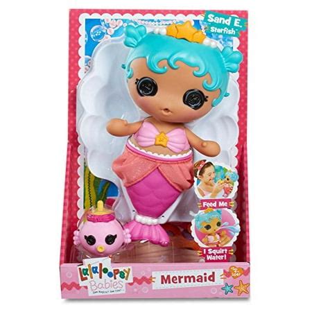 Lalaloopsy Babies Mermaid Doll- Sand E. Starfish - Walmart.com