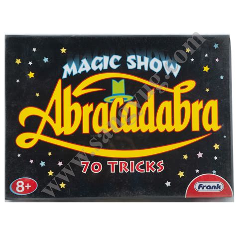 Abracadabra Magic Show Game - Sangyug Online Shop