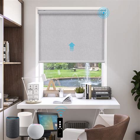 Motorized Roller Shades丨window Shades Roller丨blackout Roller Shades