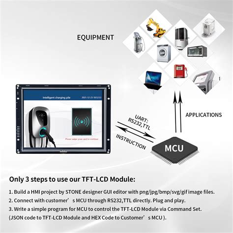 Mua Inch Smart Hmi Tft Lcd Display Module With Controller Program