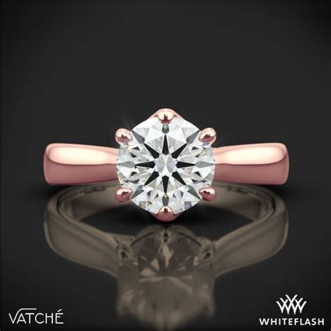 Royal Crown Solitaire Engagement Ring By Vatche 3803