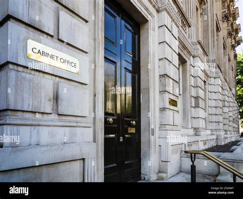 Cabinet Office Whitehall Stock Photos And Cabinet Office Whitehall Stock