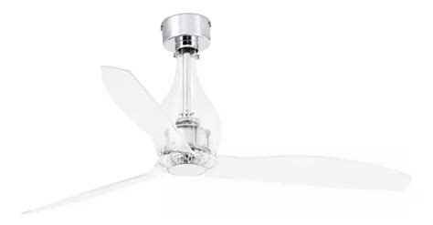 Ventilador De Techo Faro Mini Eterfan Transparente V Mercadolibre