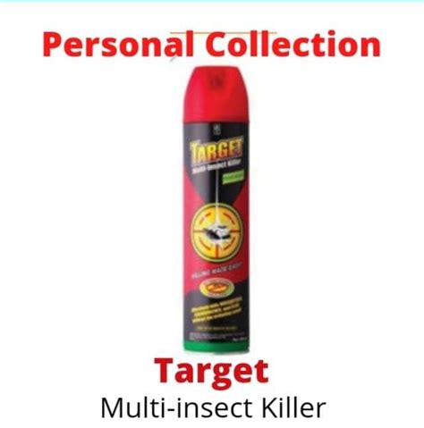 Target Multi Insect Killer Ml Personal Collection Lazada Ph