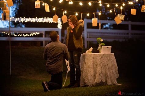 Romantic Beach Proposal