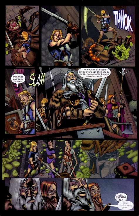 Thor Son Of Asgard Issue 1 | Read Thor Son Of Asgard Issue 1 comic ...