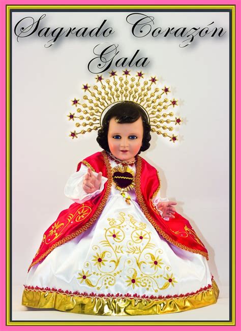 Sagrado Corazon Ropa De Ni O Dios Baby Jesus Dress Vestido Etsy