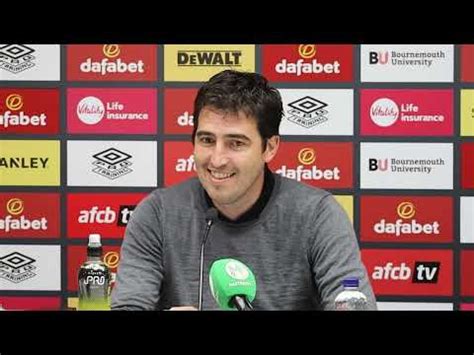 Press Conference Andoni Iraola Bournemouth Tottenham Youtube