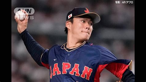 山本由伸投手がドジャースと契約 メジャー投手として史上最高額の約463億円