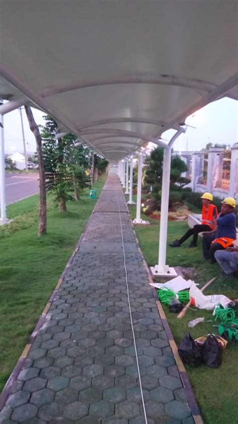 Tenda Membrane Jasa Bangun Rumah Renovasi Rumah Dan Kantor Tenda