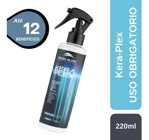 Keraplex Uso Obrigatório Reconstrutor Capilar 220ml MercadoLivre