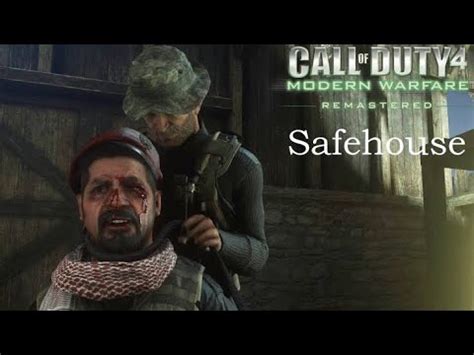 Safehouse Mission 10 Call Of Duty Modern Warfare Remastered