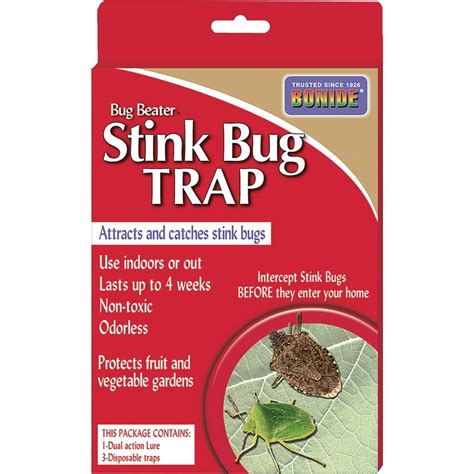 Bonide Bnd198 Bug Beater Indooroutdoor Stink Bug Trap