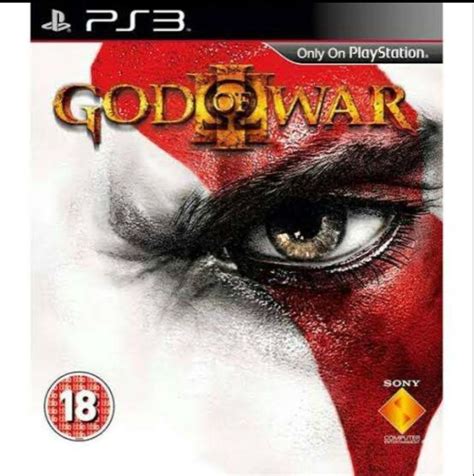 Dvd Kaset Game Ps God Of War Pkg Bd God Of War Hen Cfw Ofw Hfw