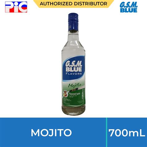 Gsm Blue Flavors Poroco Industries Corporation