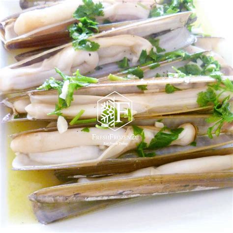 Clam Bamboo Razor Pepahat @ Siput Buluh (500 g)