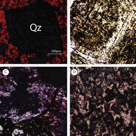 A Cl Image Of Quartz From Ain Tobi Member B Thin Section Download Scientific Diagram