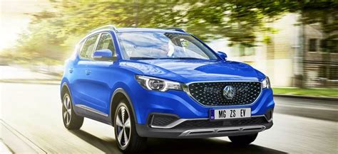 Mg Zs Ev Elektrikli Suv T Rkiye De Te Fiyat Ve Zellikleri