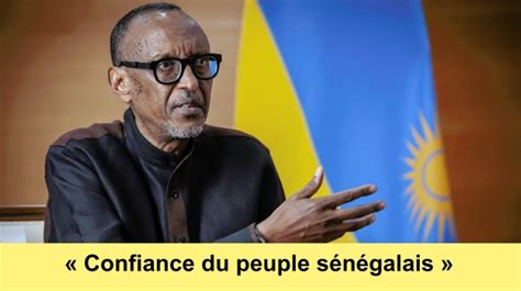 Le Rwanda Félicite Bassirou Diomaye Faye Présidentielle 2024 Notre