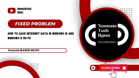 How To Save Internet Data In Windows 10 11 On Your Pc How Can I Save