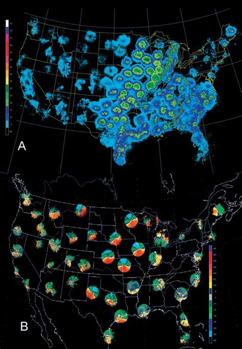 National Mosaics Of Wsr D Radars A National Mosaic Of Unfiltered