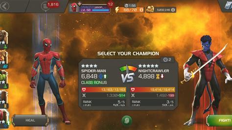 Event Quest Hall Of Heroes Marvel Contest Of Champions Youtube