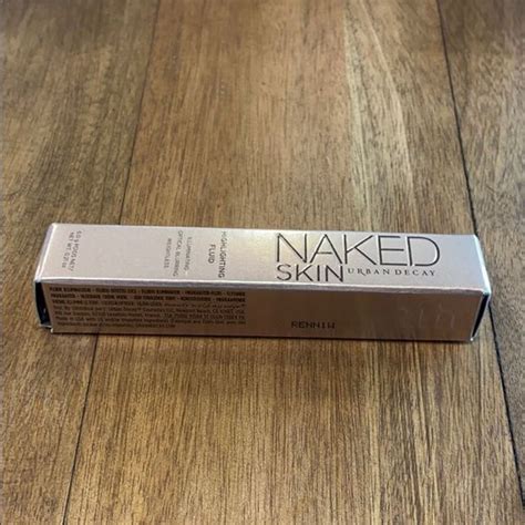 Urban Decay Makeup Urbandecay Naked Skin Highlighting Fluidfireball