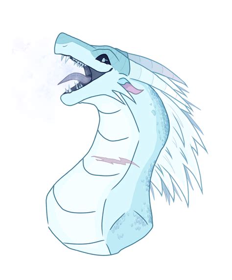 Ice Dragon by Yosux3 on DeviantArt