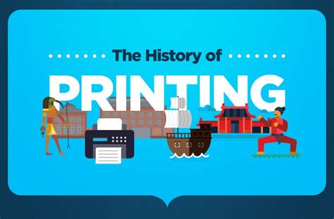 The History of Printing [Infographic]