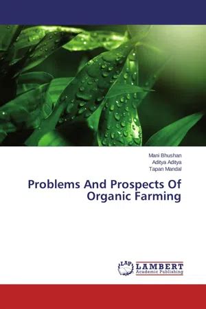 PDF Problems And Prospects Of Organic Farming De Mani Bhushan Libro