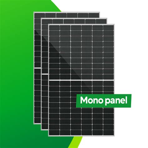 Watt Large Mono Crystalline Solar Pv Panel With Commercial Tuv