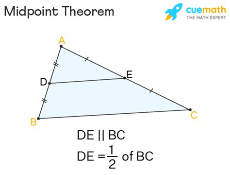 Midpoint Theorem Statement Proof Converse Examples